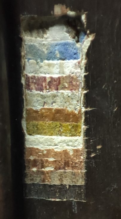 Extérieur manteau St pierre